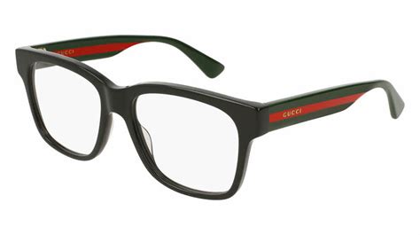 gucci optical frames men's|Gucci prescription eyeglass frames.